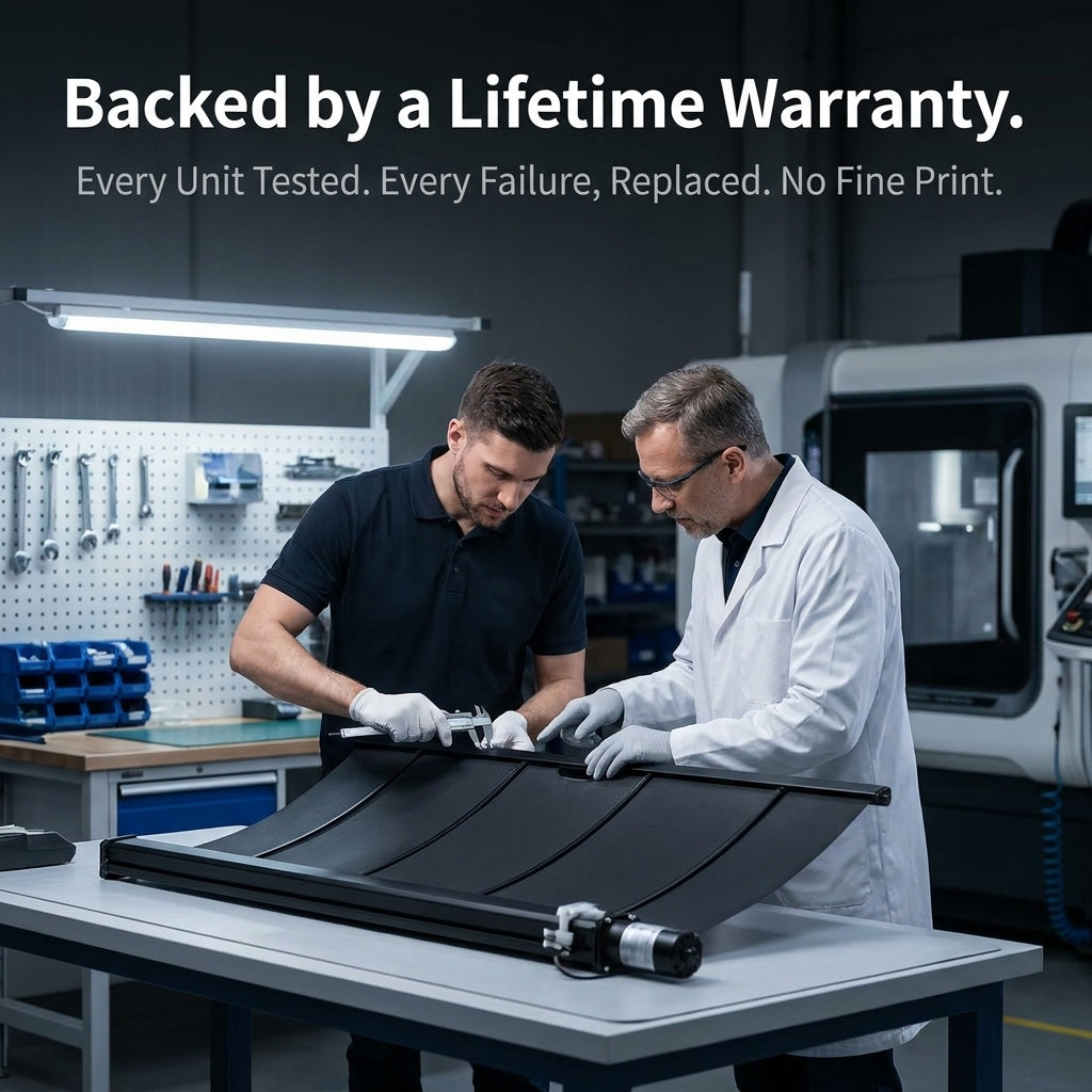 Lifetime Warranty