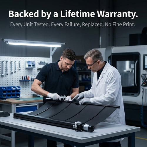 Lifetime Warranty